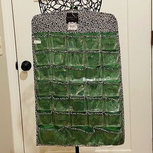 AP6-NWT-Hanging Animal Print Jewelry Organizer
